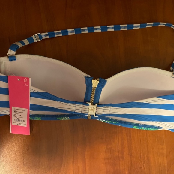 Lilly Pulitzer Bandeau Bikini - Picture 4 of 8